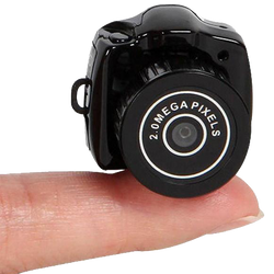 Mini Camcorder Y2000 - Super pieni valokuva- ja videokamera!