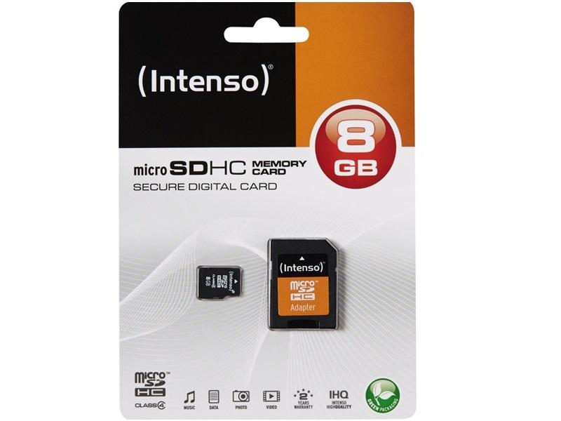 Micro SD -kortti 8 GB